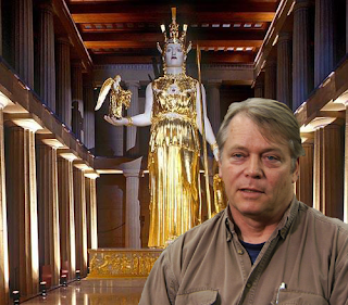 Portraits of foreign monumental statuary – Alan LeQuire, a modern Pheidias