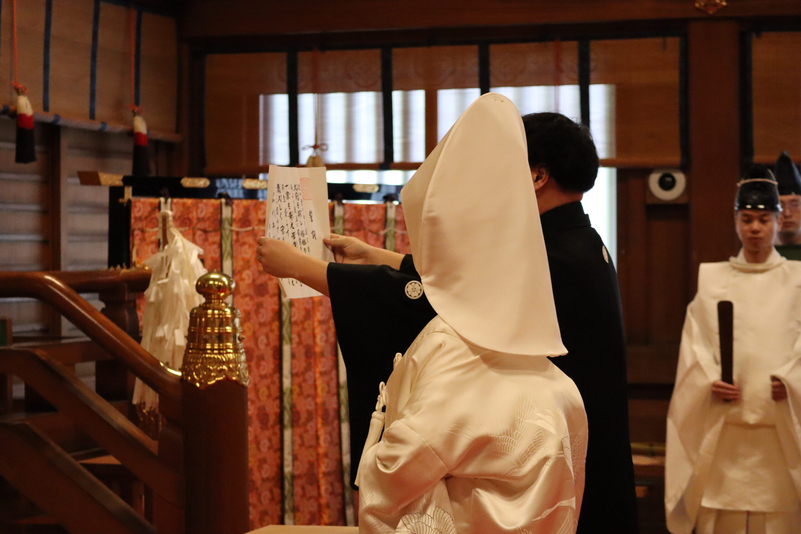 Matrimonio al Meiji Jingu